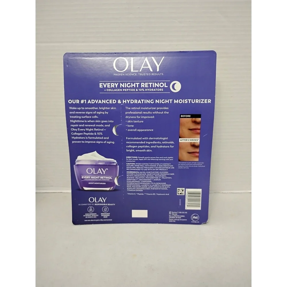 OLAY every night